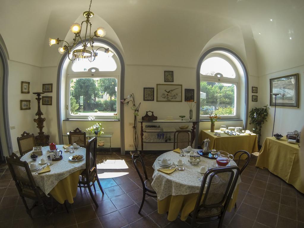 B&B Villa Ocsia San Giorgio a Cremano Zewnętrze zdjęcie