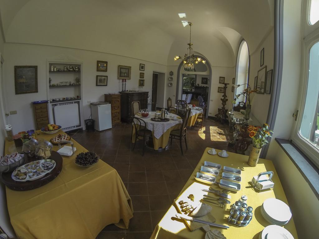 B&B Villa Ocsia San Giorgio a Cremano Zewnętrze zdjęcie