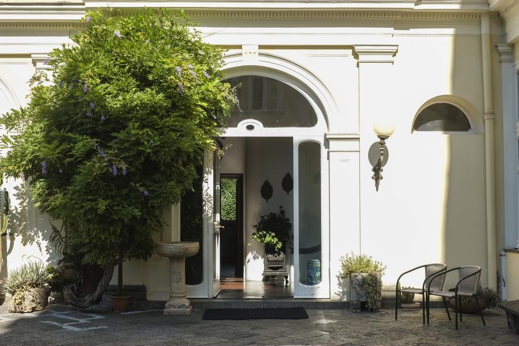 B&B Villa Ocsia San Giorgio a Cremano Zewnętrze zdjęcie